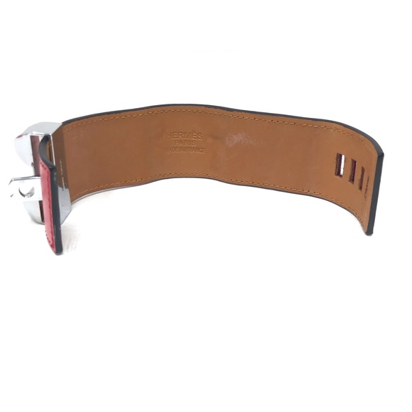 Hermès Swift Collier de Chien CDC Leather Bracelet - Picture 13 of 16